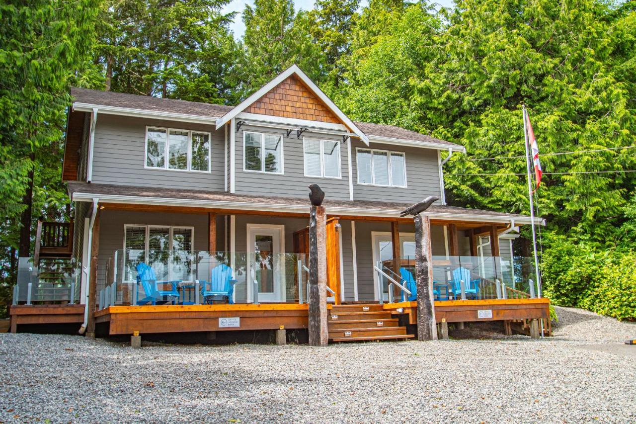 The Francis Boutique Inn Ucluelet Esterno foto