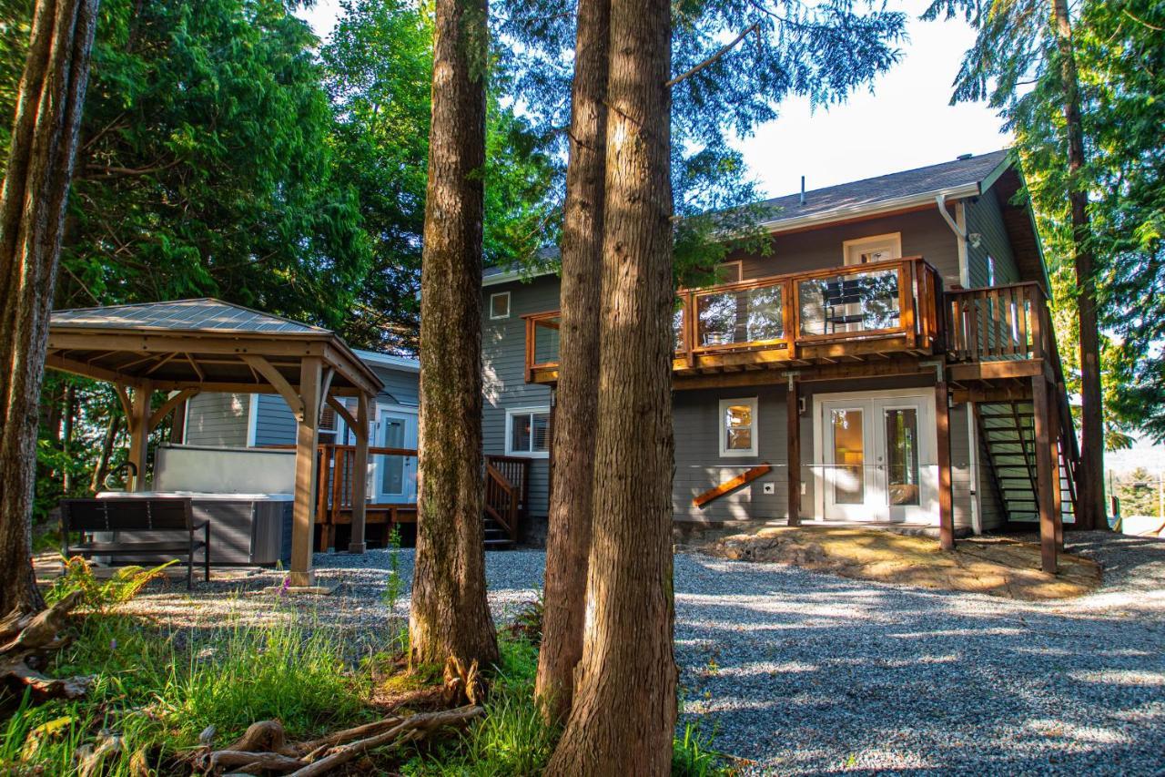 The Francis Boutique Inn Ucluelet Esterno foto