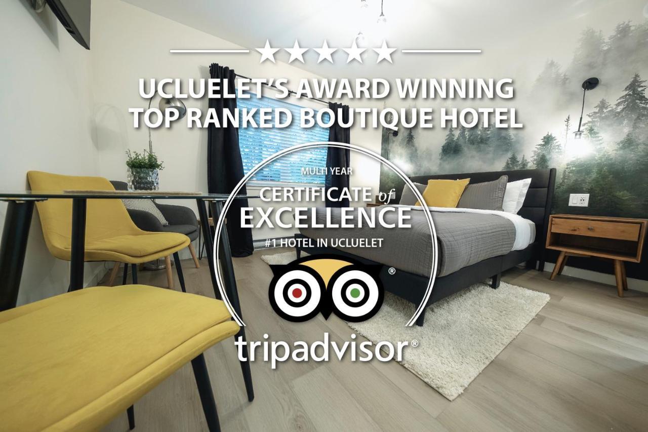 The Francis Boutique Inn Ucluelet Esterno foto
