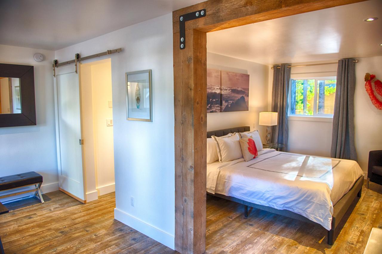 The Francis Boutique Inn Ucluelet Esterno foto