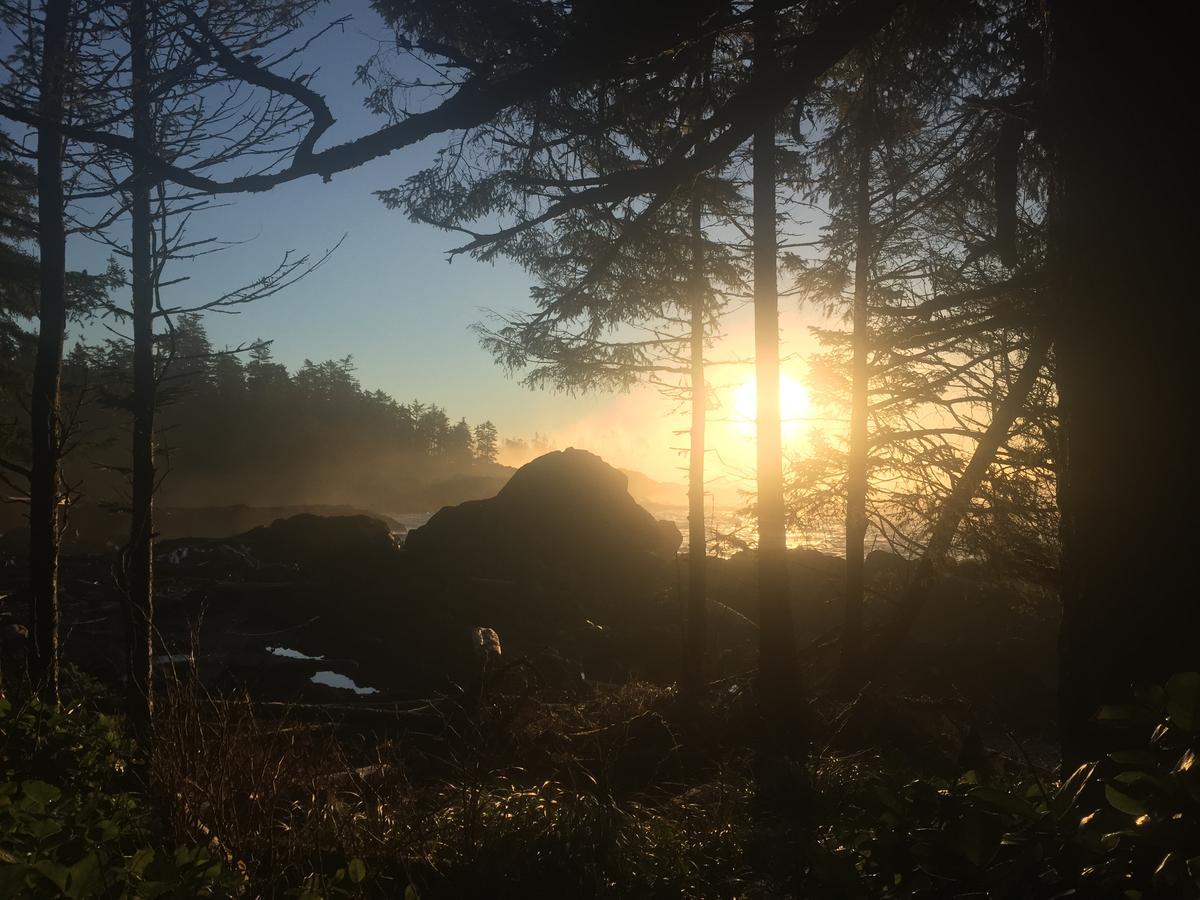 The Francis Boutique Inn Ucluelet Esterno foto
