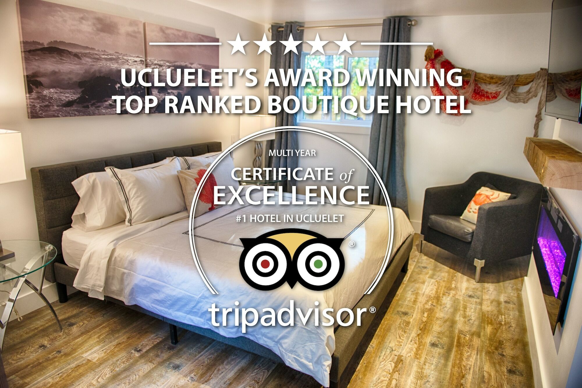 The Francis Boutique Inn Ucluelet Esterno foto