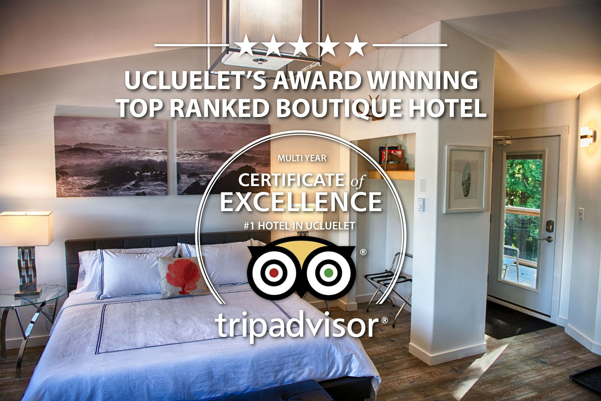 The Francis Boutique Inn Ucluelet Esterno foto